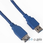 Кабель-удлинитель VCOM VUS7065-1.8M USB3.0 Am-Af 1,8m, фото2