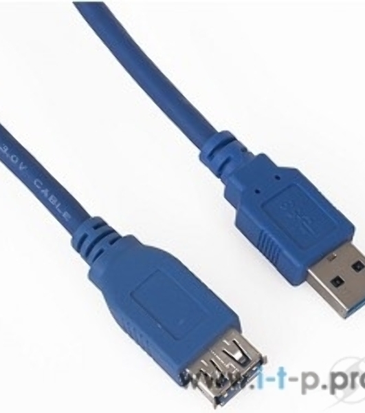 Кабель-удлинитель VCOM VUS7065-1.8M USB3.0 Am-Af 1,8m