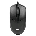 Мышь проводная SVEN RX-112 черный, 800 dpi, USB, кнопки - 3, фото10