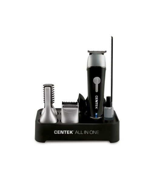 Триммер Centek CT-2132 черный/серый