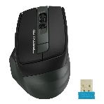 Мышь беспроводная A4Tech Fstyler FB35 зеленый/черный, 2000 dpi, радиоканал, Bluetooth, USB, кнопки - 6, фото18