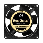 Вентилятор для корпуса ExeGate EX09225BAL черный, 92 мм, 2500 об/мин, 32 дБ, фото2