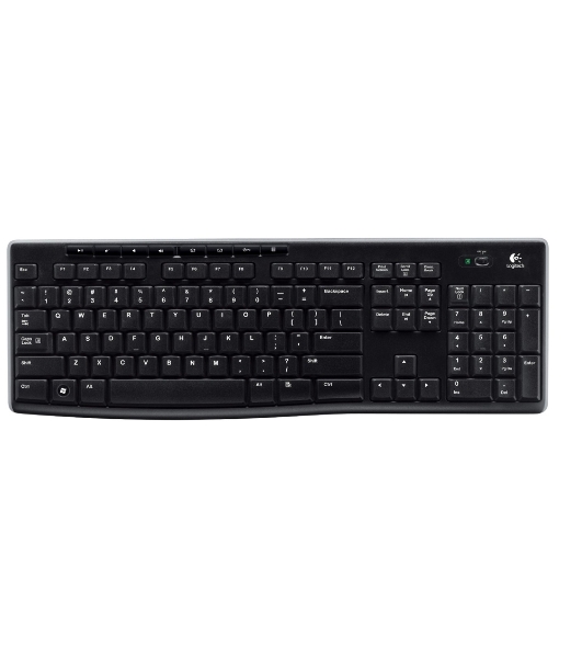 Клавиатура беспроводная Logitech Keyboard K270 Wireless 920-003757/920-003058