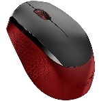 Мышь беспроводная Genius NX-8000S черный/красный, 1200 dpi, радиоканал, USB, кнопки - 3, фото 1