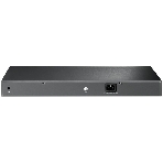 Коммутатор сетевой JetStream 24-port 10/100Mbps + 4-port Gigabit L2 Smart Switch with 24-port PoE+, PoE budget up to 250W, support PoE power management, with abundant L2 features,1U rack mountable, full managed via web UI/CLI/SSH/Telnet/SNMP, фото6