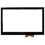 Сенсорное стекло (тачскрин) для Lenovo IdeaPad Z400 Touch MCF-140-0650, черное, фото3