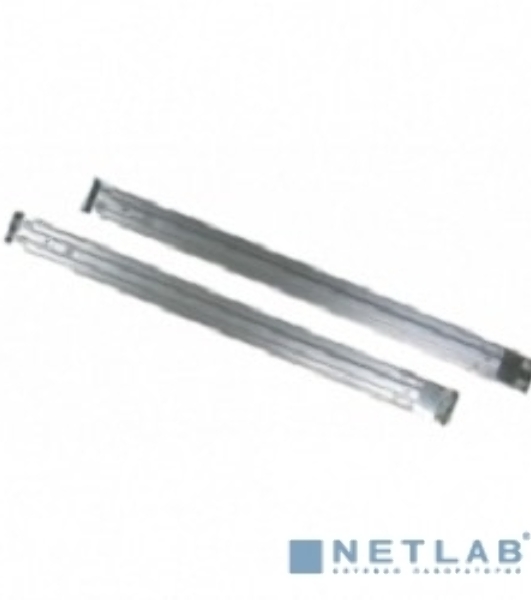 Дисковый массив QNAP RAIL-A03-57 Комплект направляющих для для стоечных устройств не более 2U: SS-ECxx79U-SAS-RP,TS-xx79U-RP,TS-EC