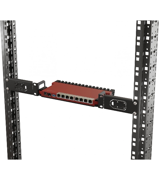Маршрутизатор MikroTik L009UiGS-RM, 8*1Gbit, 1*SFP 2.5Gbit(вилка US)