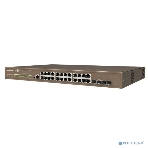 Коммутатор 24PORT 1000M POE 4SFP G5328P-24-410W IP-COM, фото6