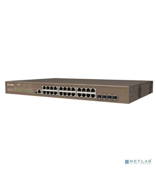 Коммутатор 24PORT 1000M POE 4SFP G5328P-24-410W IP-COM