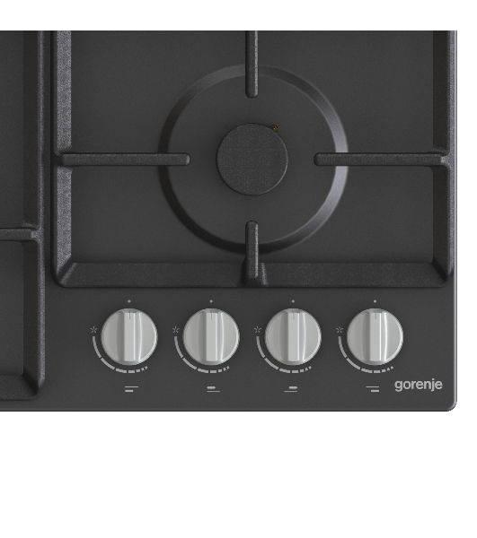 Газовая варочная панель Gorenje GW641EXB черный