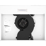 Вытяжка подвесная HOMSair Horizontal 50 белый, 50 см, 420 куб. м/ч, 45 дБ, фото16