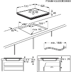 Индукционная варочная панель Electrolux EIB60420CK черный, фото11