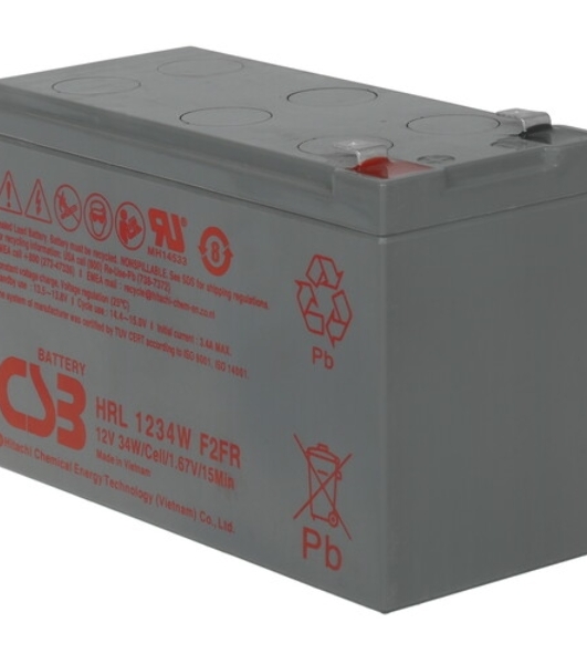 Батарея для ИБП CSB HRL 1234W (12V, 9Ah)