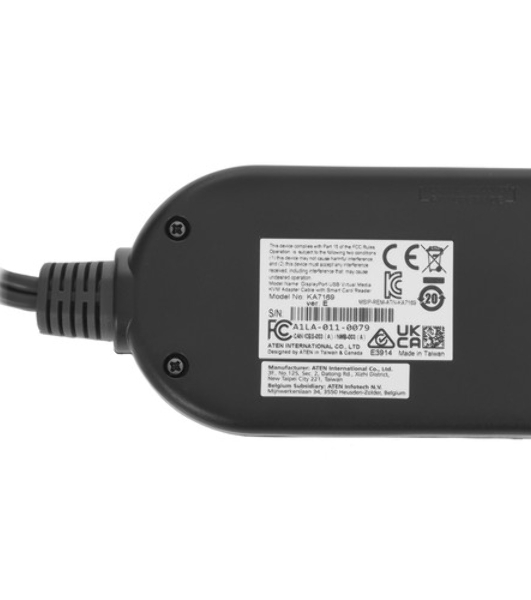 Адаптер USB KVM VIRTUAL MEDIA KA7169-AX ATEN