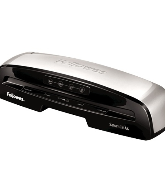 Ламинатор Fellowes Saturn 3i FS-57248, 2 вала, A4, 125 мкм, 300 мм/мин