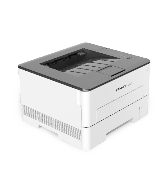 Принтер лазерный Pantum P3010DW, A4, ч/б, печ. до 30 стр/мин., 1200 x 1200 dpi, USB, RJ-45, Wi-Fi, NFC, проектная модель