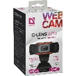 Веб-камера G-lens 2579 HD720p 1280x720, 30 кадр/с, USB Type-A, микрофон, автоосвещение, универсальное крепление, фото20