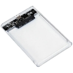 Внешний корпус для HDD/SSD AgeStar 3UB2P4C SATA III пластик прозрачный 2.5', фото3