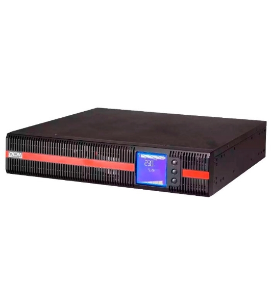 Источник бесперебойного питания Powercom Macan MRT-2000-L 2000Вт 2000ВА черный