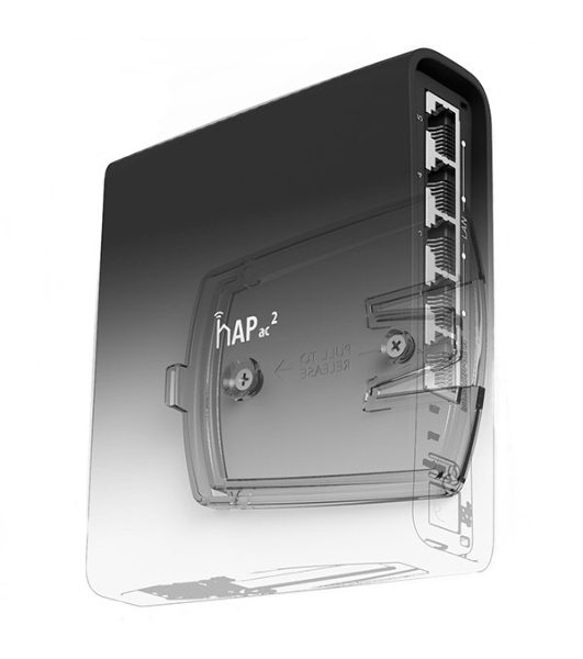 Маршрутизатор 10/100/1000M 5PORT RBD52G-5HACD2HND-TC MIKROTIK