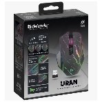 Мышь беспроводная Defender Uran GM-503 черный, 3200 dpi, радиоканал, USB, кнопки - 8, фото14