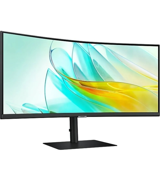 Монитор 34' Samsung ViewFinity S6 S34C650UAIXCI VA 3440x1440, 100 Гц, 5 мс, 21:9, 350 кд/м², 1xHDMI, 1xDP, 3xUSB, 1xUSB-C, 1xUSB-B, 1x3.5 мм, 2x5 Вт, изогнутый R1000, черный