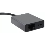 Адаптер TypeC--->RJ45+PD 100Вт, Allum Shell, VCOM, фото3