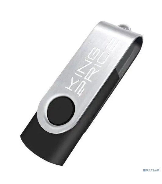 Флешка USB KingPrice KPFD2 (KPFD2A008ABK), 8Gb, USB 2.0, R/W 15/5, черный