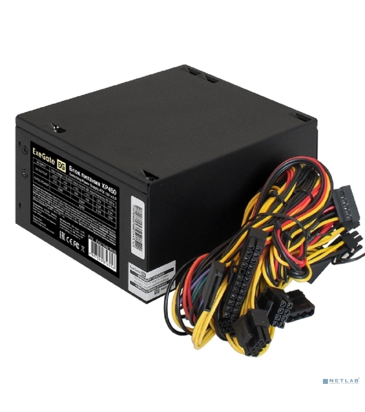 Блок питания ExeGate XP450 (EX219461RUS-PC), 450Вт, 120мм, черный