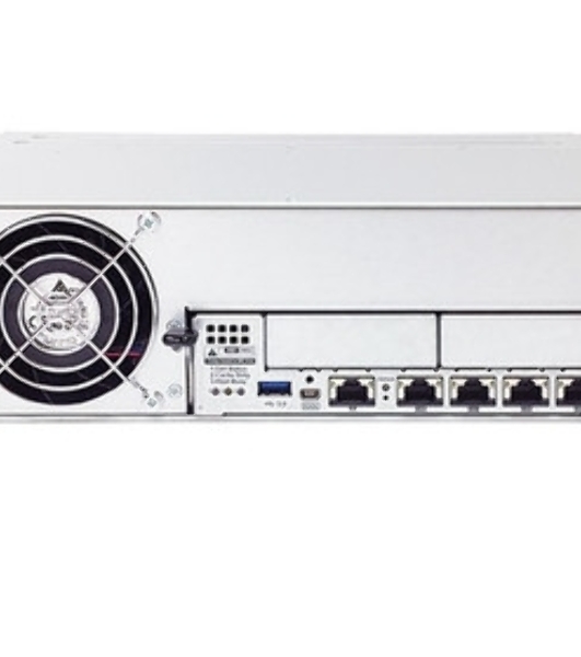 Система хранения данных EonStor GSe Pro 3000 2U/8bay,single subsystem,4x1G iSCSI ports,1xUSB 3.0,2xhos board,1x4Gb RAM,2x(PSU+FAN),8xSATA SFF/LFF,1xRail kit(GSe Pro 3008RP-C)