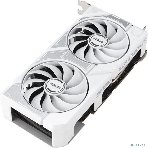 Видеокарта Asus GeForce RTX 5060 DUAL OC White, Nvidia RTX 5060, 8GB GDDR7, 128 bit, PCI-E 5.0, DPx3, HDMIx1, 2535 MHz, фото16