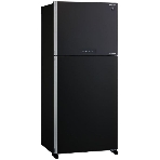 Холодильник Sharp SJ-XG55PMBK черный двухкамерный 394/162л морозилка сверху, No Frost, фото4