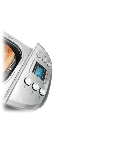 Хлебопечка Centek CT-1415 чёрный/серебристый, 860 Вт, 1.5 кг, 15 программ
