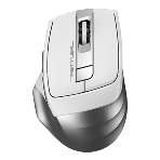 Мышь беспроводная A4Tech Fstyler FB35 белый/серый, 2000 dpi, радиоканал, Bluetooth, USB, кнопки - 6, фото14
