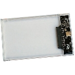 Внешний корпус для HDD/SSD AgeStar 3UB2P4C SATA III пластик прозрачный 2.5', фото2