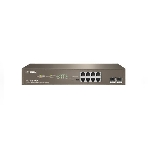Коммутатор 8PORT 1000M POE G1110P-8-150W IP-COM, фото 1