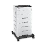 Принтер лазерный Kyocera P4140dn (1102Y43NL0), A3, ч/б, печ. до 40 стр/мин. (А4) до 22 стр/мин. (А3), 1200 x 1200 dpi, USB, RJ-45, Air Print, фото4