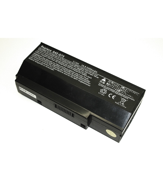 Аккумуляторная батарея для ноутбука Asus G53 14.6V 5200mAh OEM черный