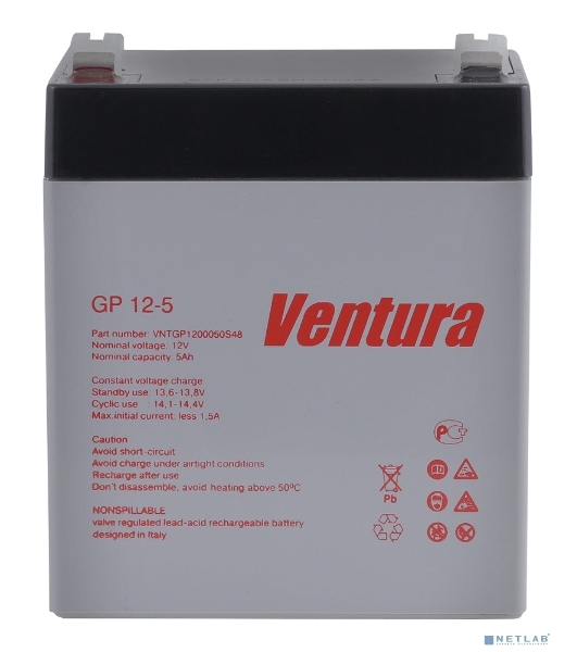 Батарея для ИБП Ventura GP 12-5