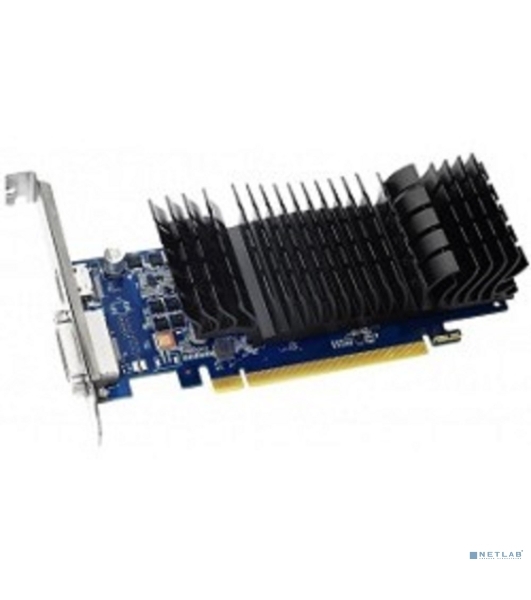 Видеокарта ASUS NVIDIA GT1030-SL-2G-BRK GT 1030 2048Mb 64 GDDR5 1228/6008 DVIx1 HDMIx1 HDCP Ret low profile