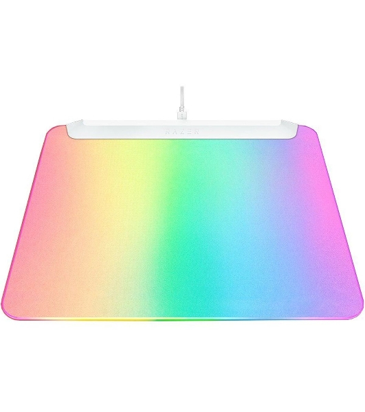 Игровой коврик для мыши Razer Firefly V2 Pro белый Hard Surface Mouse Mat