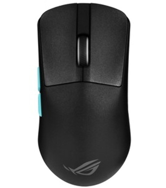 Мышь беспроводная/проводная ASUS ROG Harpe Ace Aim Lab Edition белый, 36000 dpi, радиоканал, Bluetooth, USB, кнопки - 5