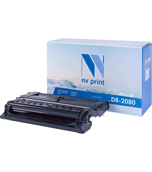 Барабан NVPrint совместимый Brother DR-2080 для DCP 7055R (12000k)