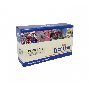 Картридж ProfiLine PL-TN-326C для принтеров Brother HL-L8250CDN/MFC-L8650CDW 3500 копий Cyan