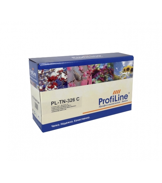 Картридж ProfiLine PL-TN-326C для принтеров Brother HL-L8250CDN/MFC-L8650CDW 3500 копий Cyan