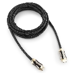 Кабель Cablexpert HDMI, серия Platinum, 4,5 м, v2.0, M/M, позол.разъемы, металлический корпус, нейлоновая оплетка, блистер, фото 1