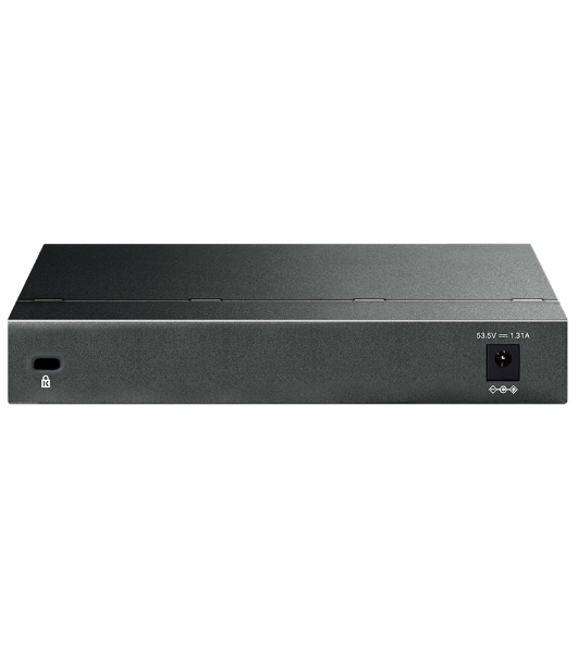Коммутатор TP-Link SMB TL-SG108PE Easy Smart гигабитный 8-портовый коммутатор с 4 портами PoE