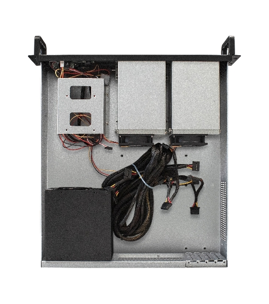 Серверный корпус ExeGate Pro 2U480-HS06 (RM 19', высота 2U, глубина 480, БП 1100ADS, 6xHotSwap, USB)