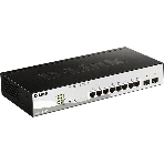 Коммутатор D-Link DGS-1210-10P/F3A, 8×1 Гбит/с + 2×1 Гбит/с SFP, настраиваемый, фото6